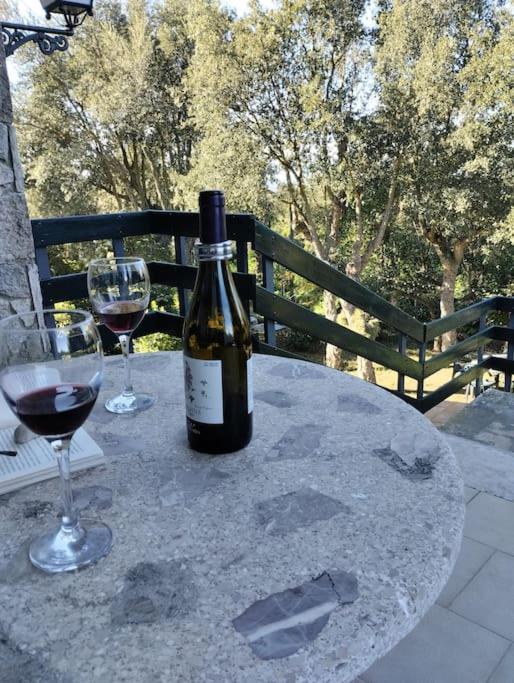 Casa De Camp Prop De La Costa Brava Villa Romanya de la Selva Ngoại thất bức ảnh